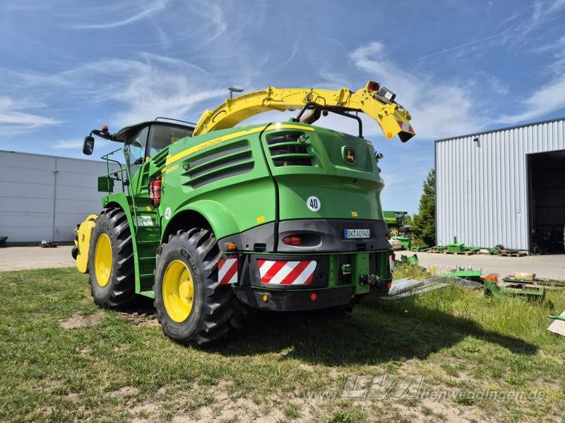 John Deere 8600i - Lopbarības kombains: foto 4 John Deere 8600i - Lopbarības kombains: foto 4