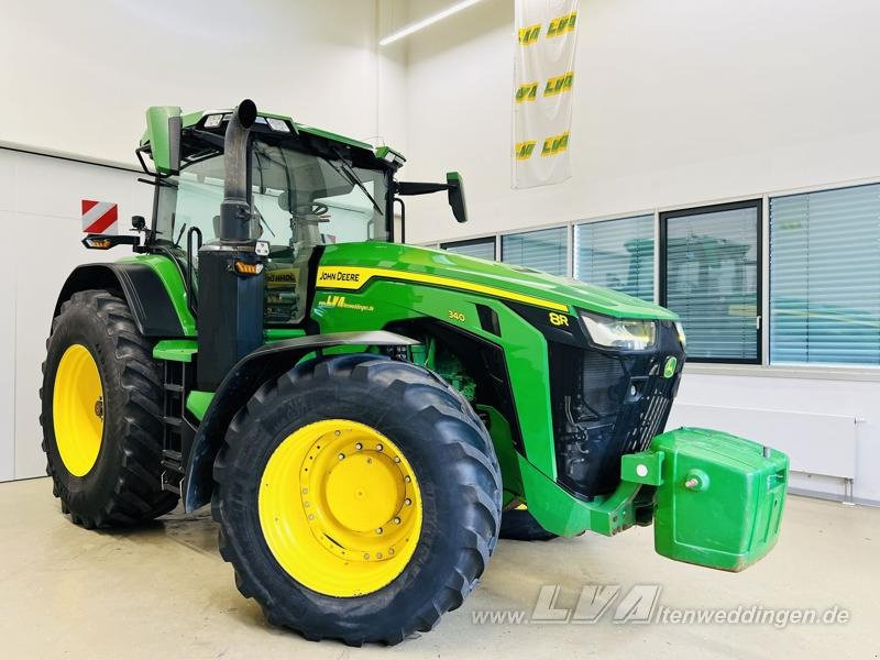 John Deere 8R 340 līzingu John Deere 8R 340: foto 10