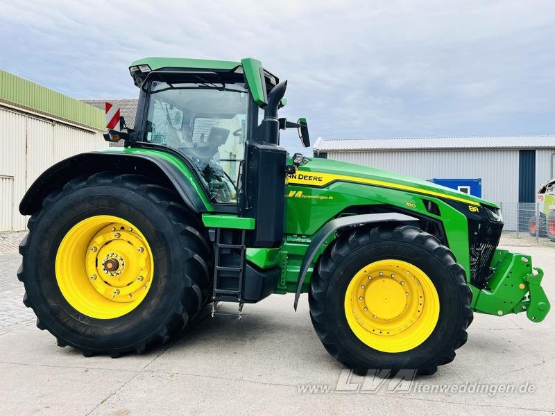 John Deere 8R 410 - Traktors: foto 4 John Deere 8R 410 - Traktors: foto 4