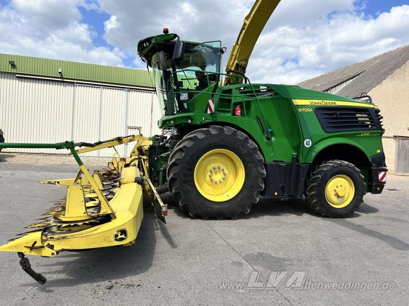 John Deere 9700i - Lopbarības kombains: foto 4 John Deere 9700i - Lopbarības kombains: foto 4