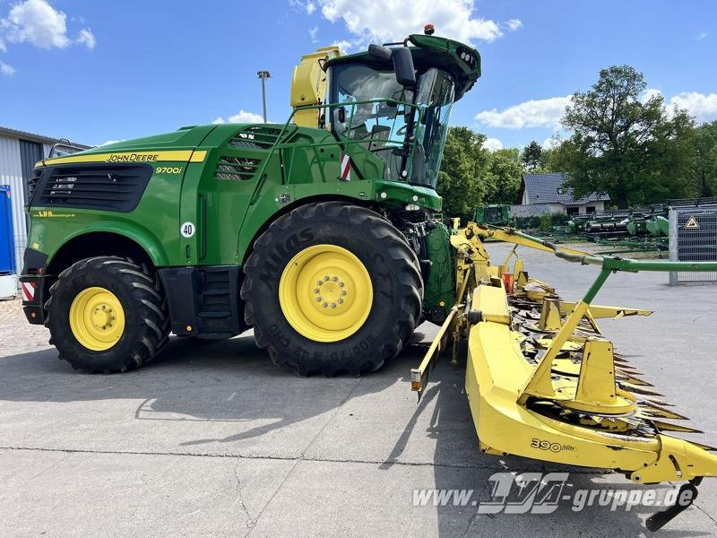 John Deere 9700i - Lopbarības kombains: foto 5 John Deere 9700i - Lopbarības kombains: foto 5