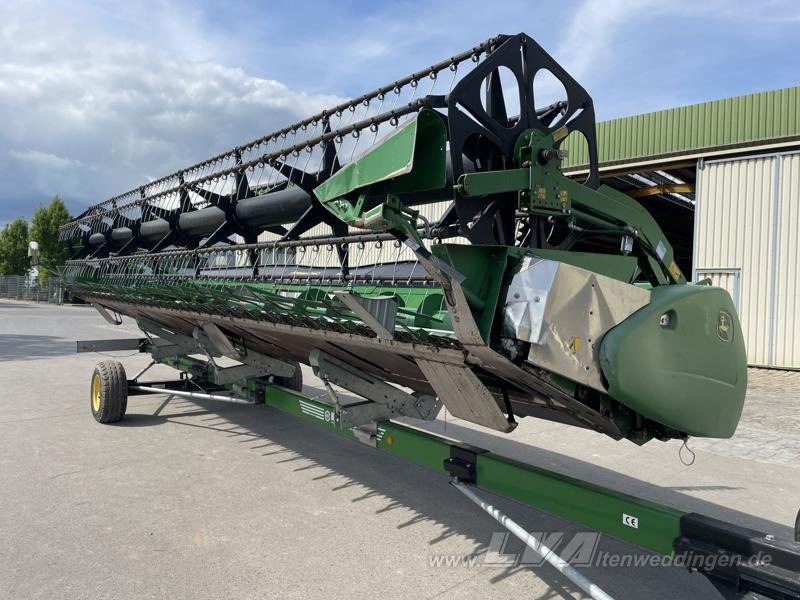 John Deere PremiumFlow 630 Zürn - Labības heders: foto 1 John Deere PremiumFlow 630 Zürn - Labības heders: foto 1