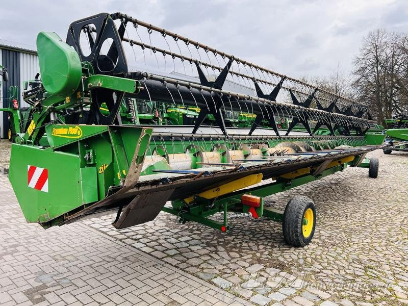 John Deere PremiumFlow 630 Zürn - Labības heders: foto 3 John Deere PremiumFlow 630 Zürn - Labības heders: foto 3