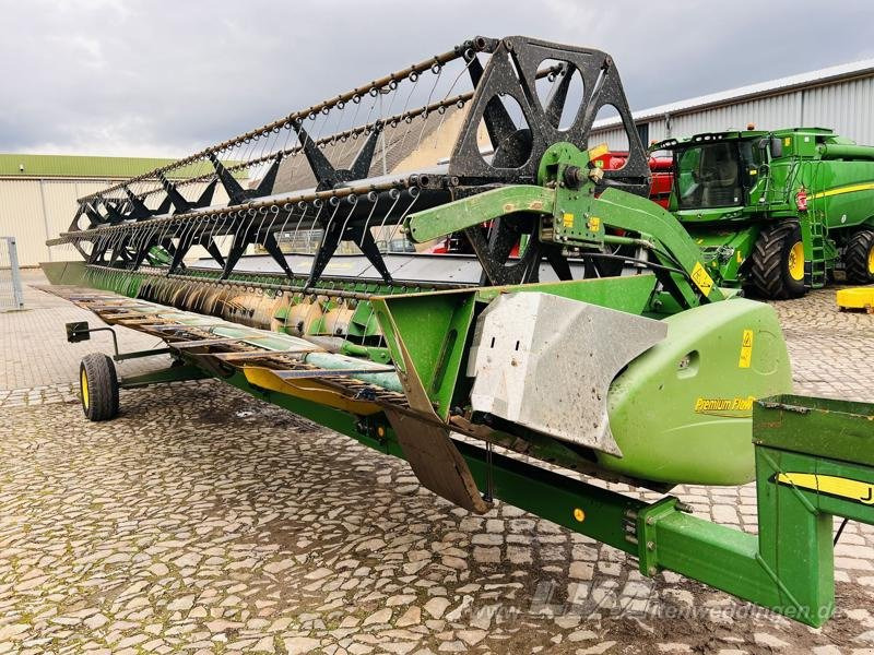 John Deere PremiumFlow 630 Zürn - Labības heders: foto 1 John Deere PremiumFlow 630 Zürn - Labības heders: foto 1