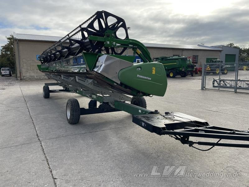John Deere PremiumFlow 635 Zürn - Labības heders: foto 1 John Deere PremiumFlow 635 Zürn - Labības heders: foto 1