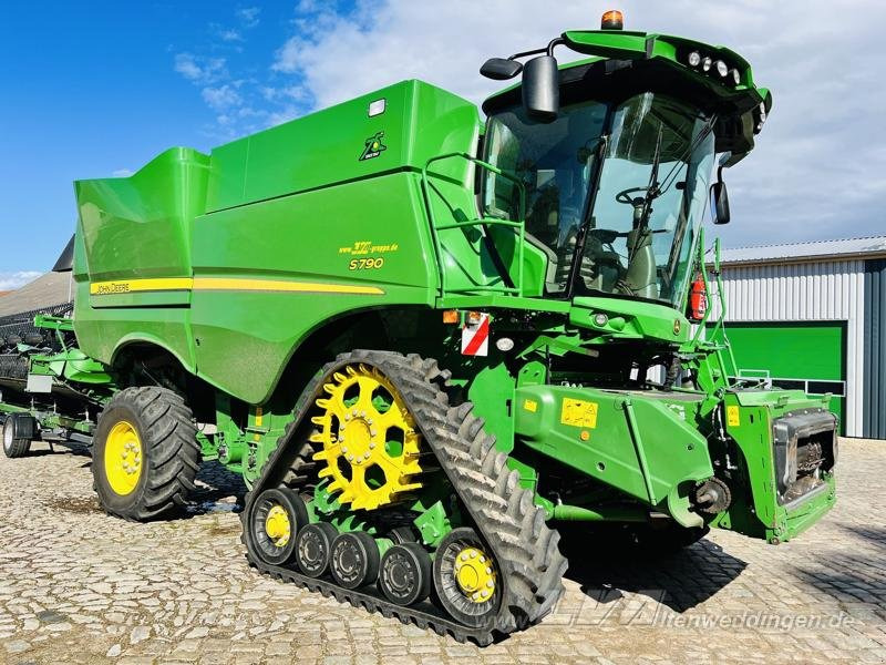 John Deere S790 - Labības kombains: foto 3 John Deere S790 - Labības kombains: foto 3