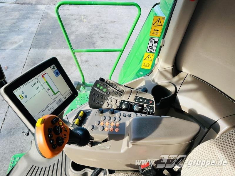 Labības kombains John Deere T660: foto 8