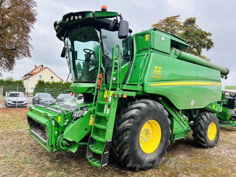 John Deere T660 - Labības kombains: foto 1 John Deere T660 - Labības kombains: foto 1