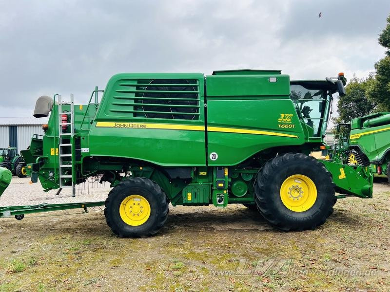 John Deere T660 - Labības kombains: foto 4 John Deere T660 - Labības kombains: foto 4