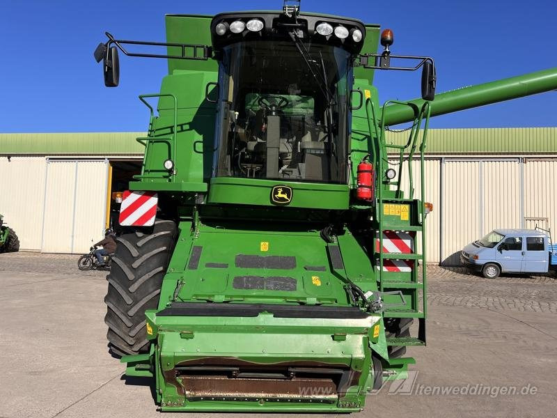 John Deere T660 - Labības kombains: foto 4 John Deere T660 - Labības kombains: foto 4