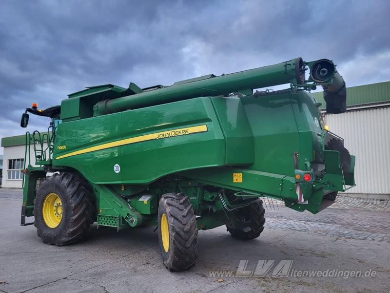 John Deere T660 i ProDrive - Labības kombains: foto 3 John Deere T660 i ProDrive - Labības kombains: foto 3