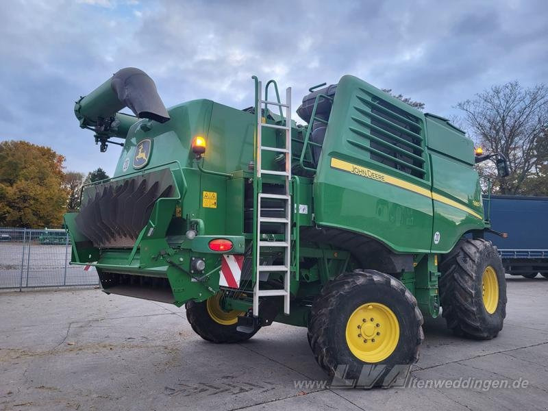 John Deere T660 i ProDrive - Labības kombains: foto 4 John Deere T660 i ProDrive - Labības kombains: foto 4