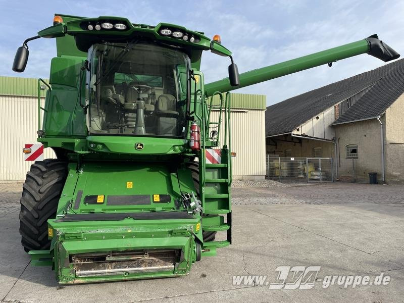 John Deere T660i - Labības kombains: foto 4 John Deere T660i - Labības kombains: foto 4