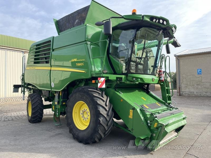 John Deere T660i - Labības kombains: foto 2 John Deere T660i - Labības kombains: foto 2