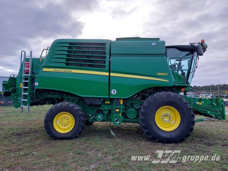 John Deere T660i - Labības kombains: foto 4 John Deere T660i - Labības kombains: foto 4