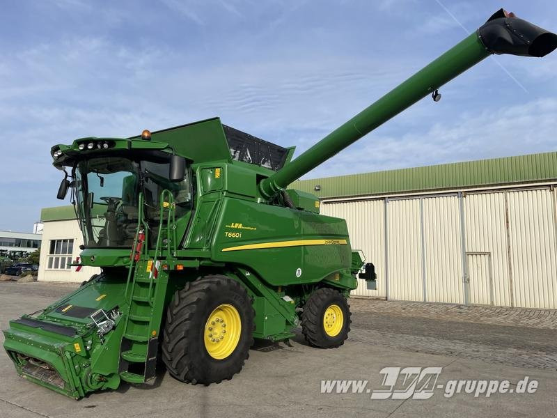 John Deere T660i - Labības kombains: foto 5 John Deere T660i - Labības kombains: foto 5