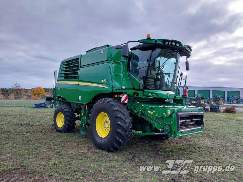 John Deere T660i - Labības kombains: foto 3 John Deere T660i - Labības kombains: foto 3