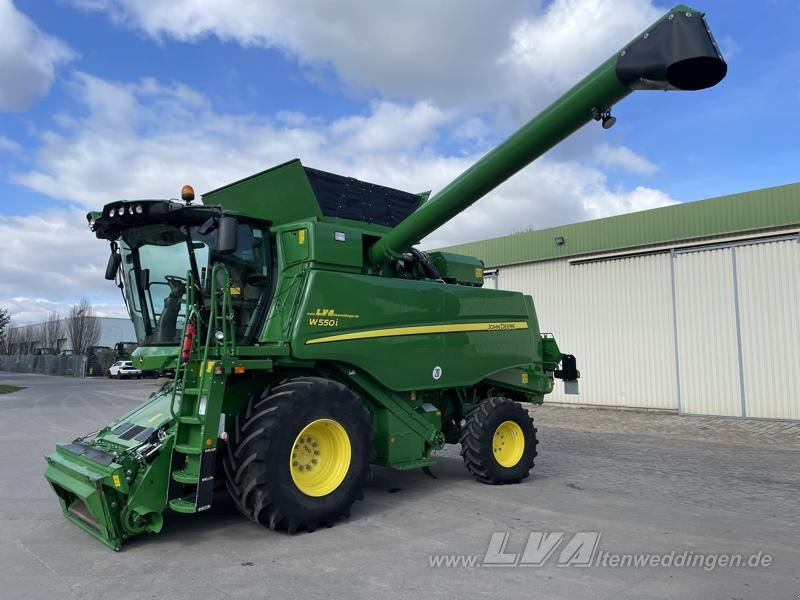 John Deere W550 - Labības kombains: foto 4 John Deere W550 - Labības kombains: foto 4
