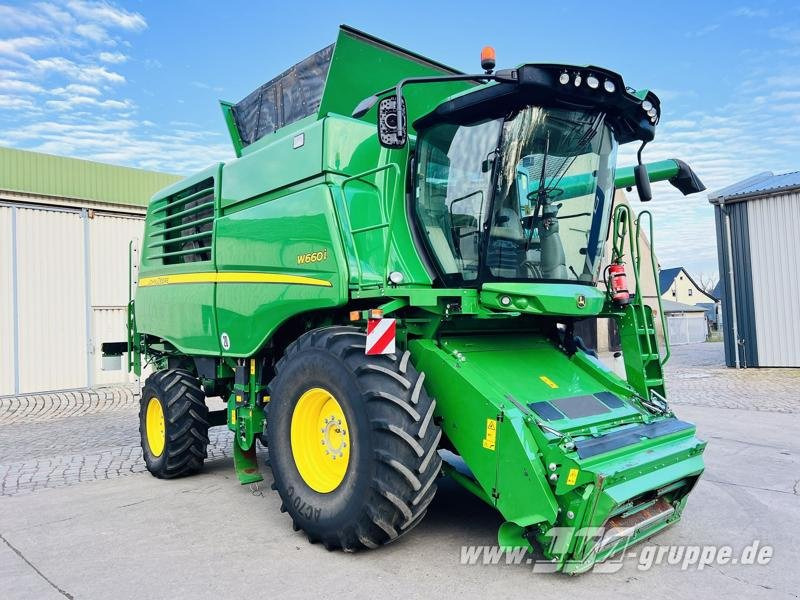 John Deere W660 - Labības kombains: foto 2 John Deere W660 - Labības kombains: foto 2