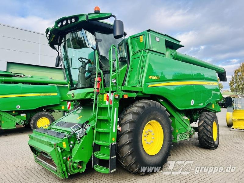 John Deere W660 - Labības kombains: foto 1 John Deere W660 - Labības kombains: foto 1
