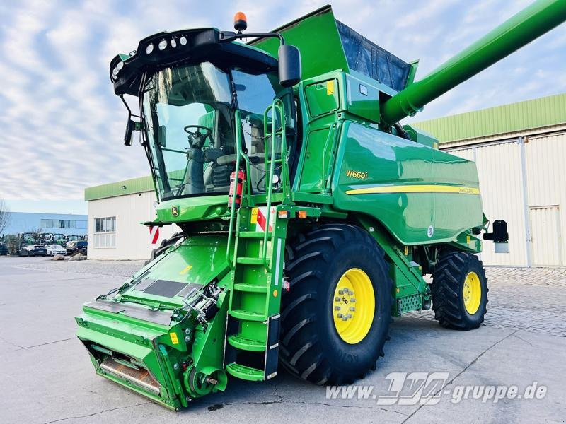 John Deere W660 - Labības kombains: foto 4 John Deere W660 - Labības kombains: foto 4