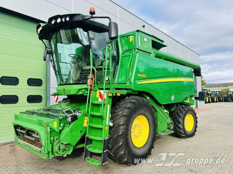 John Deere W660 - Labības kombains: foto 2 John Deere W660 - Labības kombains: foto 2