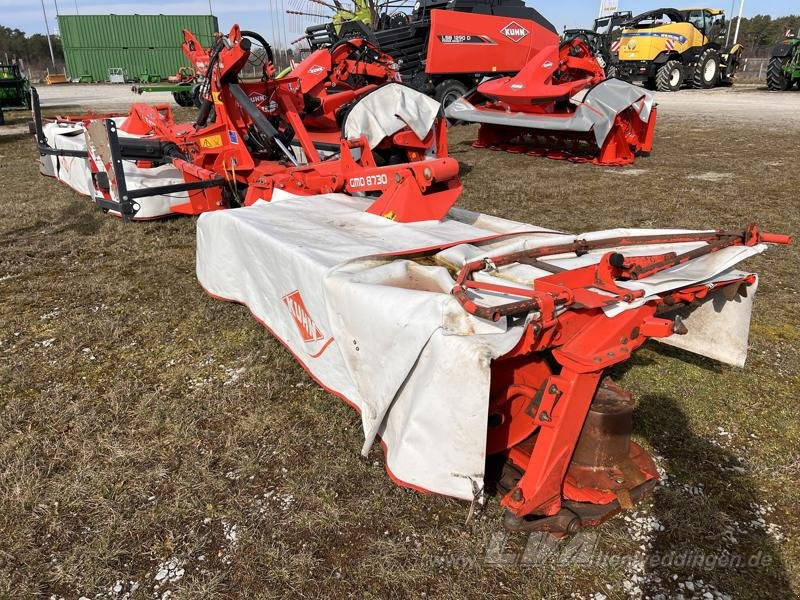 Kuhn GMD 8730 FF - Pļāvējs: foto 2 Kuhn GMD 8730 FF - Pļāvējs: foto 2