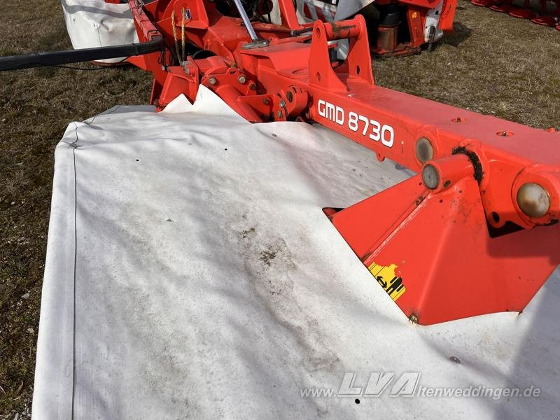 Kuhn GMD 8730 FF - Pļāvējs: foto 3 Kuhn GMD 8730 FF - Pļāvējs: foto 3