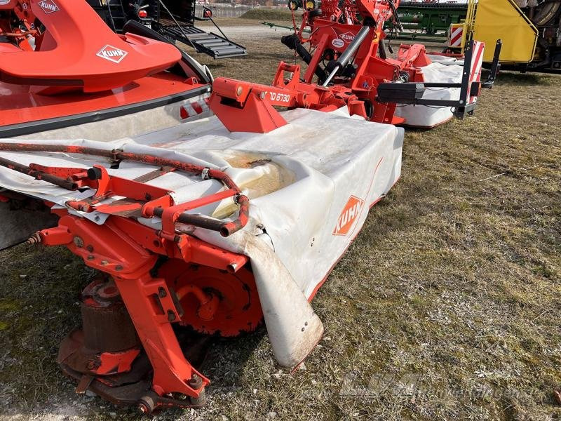 Kuhn GMD 8730 FF - Pļāvējs: foto 4 Kuhn GMD 8730 FF - Pļāvējs: foto 4