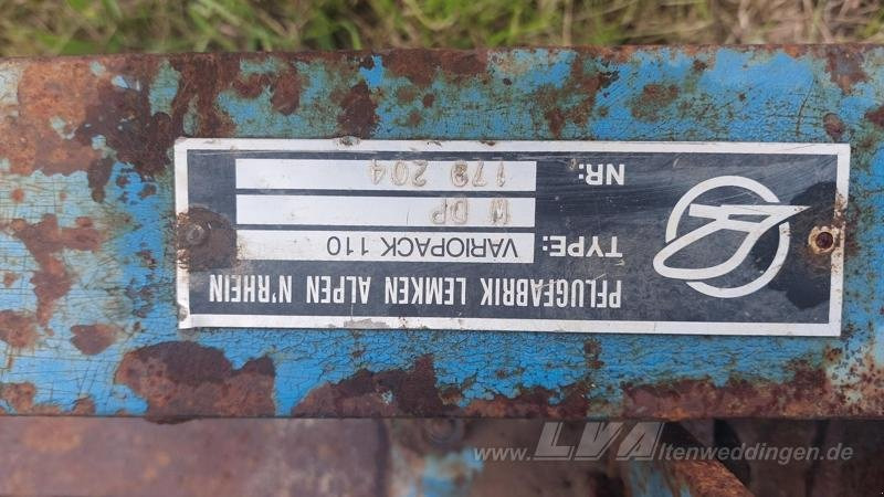 Lemken VarioPack 110 WDP700 - Lauka veltnis: foto 4 Lemken VarioPack 110 WDP700 - Lauka veltnis: foto 4