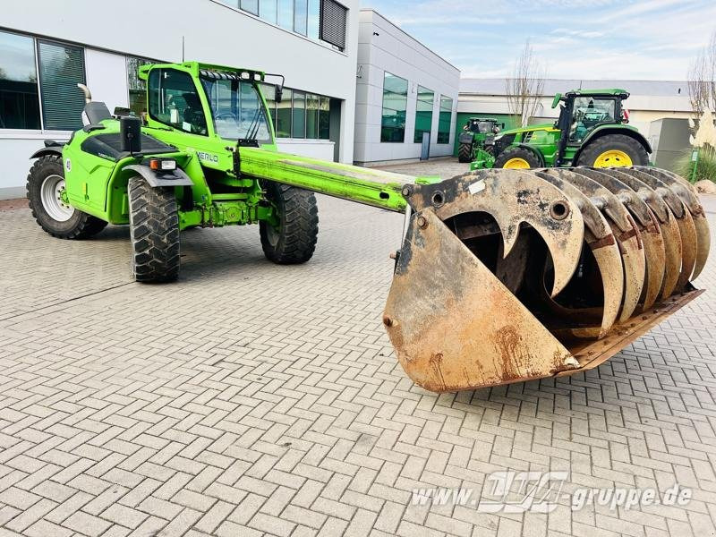 Merlo TF 42.7 - Teleskopiskais iekrāvējs: foto 5 Merlo TF 42.7 - Teleskopiskais iekrāvējs: foto 5