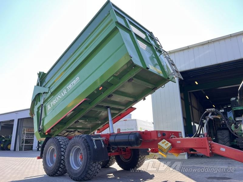 PRONAR T679M - Lauksaimniecības piekabe-pašizgāzējs: foto 3 PRONAR T679M - Lauksaimniecības piekabe-pašizgāzējs: foto 3