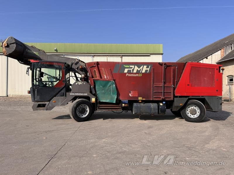 RMH Premium 15 - Lopbarības mikseris: foto 2 RMH Premium 15 - Lopbarības mikseris: foto 2