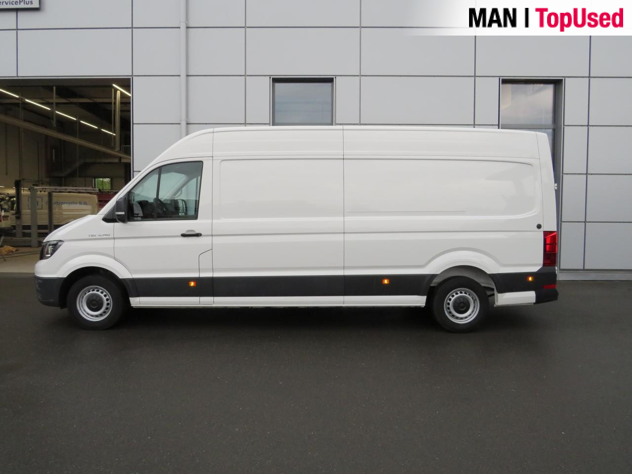 MAN TGE 3.140 4X2F L4H3 SB Kasten - Kravas mikroautobuss: foto 5 MAN TGE 3.140 4X2F L4H3 SB Kasten - Kravas mikroautobuss: foto 5