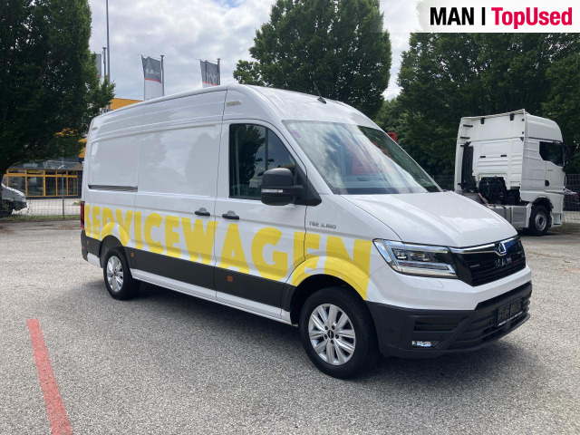 MAN TGE 3.180 4X2F SB - Kravas mikroautobuss: foto 1 MAN TGE 3.180 4X2F SB - Kravas mikroautobuss: foto 1