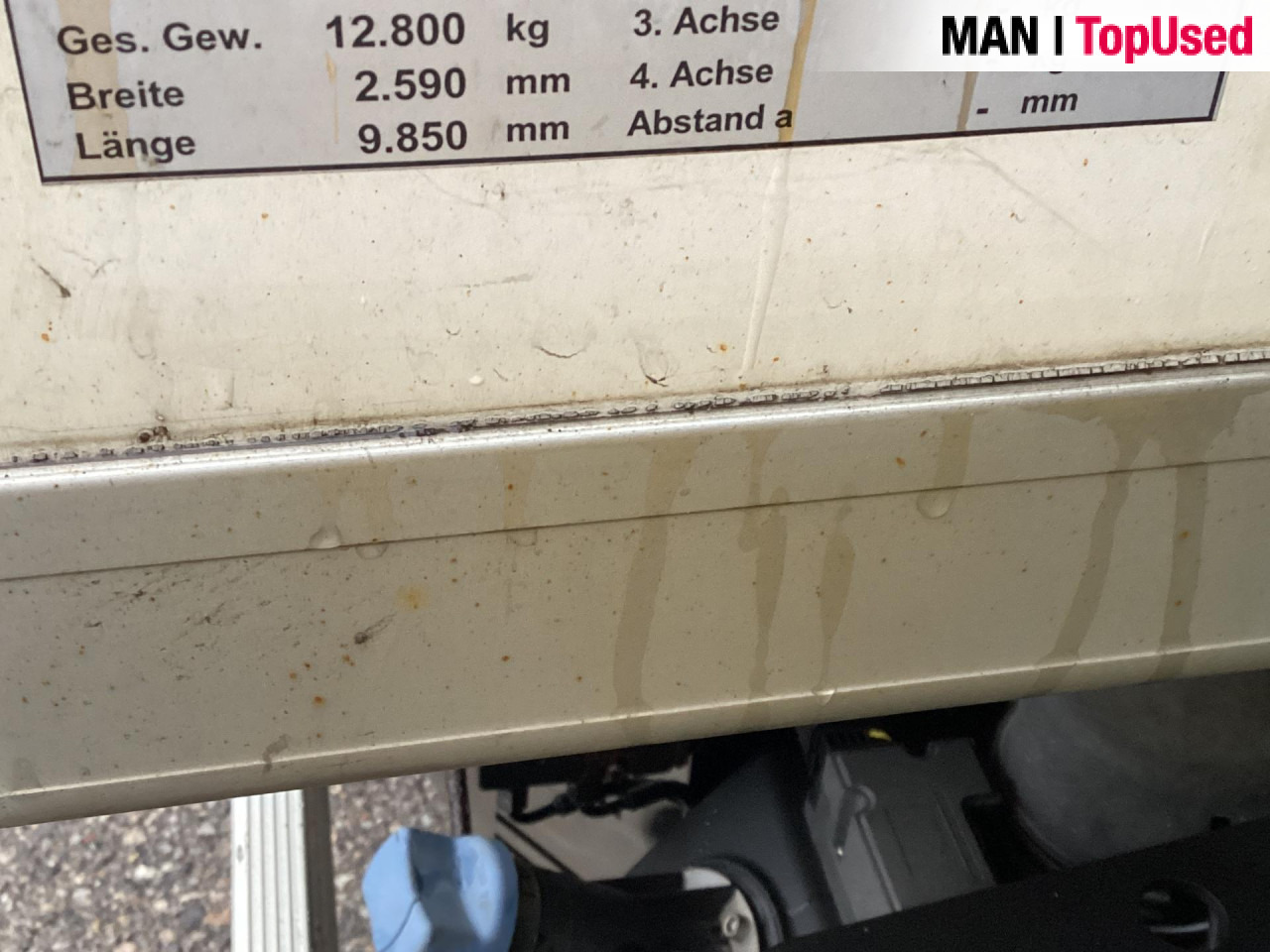 MAN TGM 12.250 4X2 BL - Kravas automašīna refrižerators: foto 4 MAN TGM 12.250 4X2 BL - Kravas automašīna refrižerators: foto 4