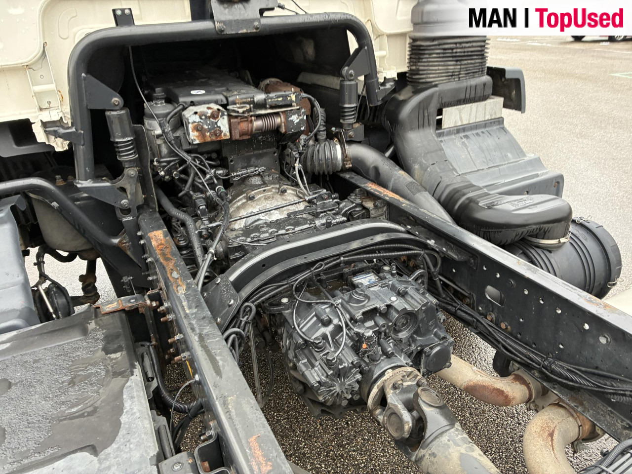 MAN TGM 12.290 4X2 LL - Šasija kravas automašīna: foto 4 MAN TGM 12.290 4X2 LL - Šasija kravas automašīna: foto 4