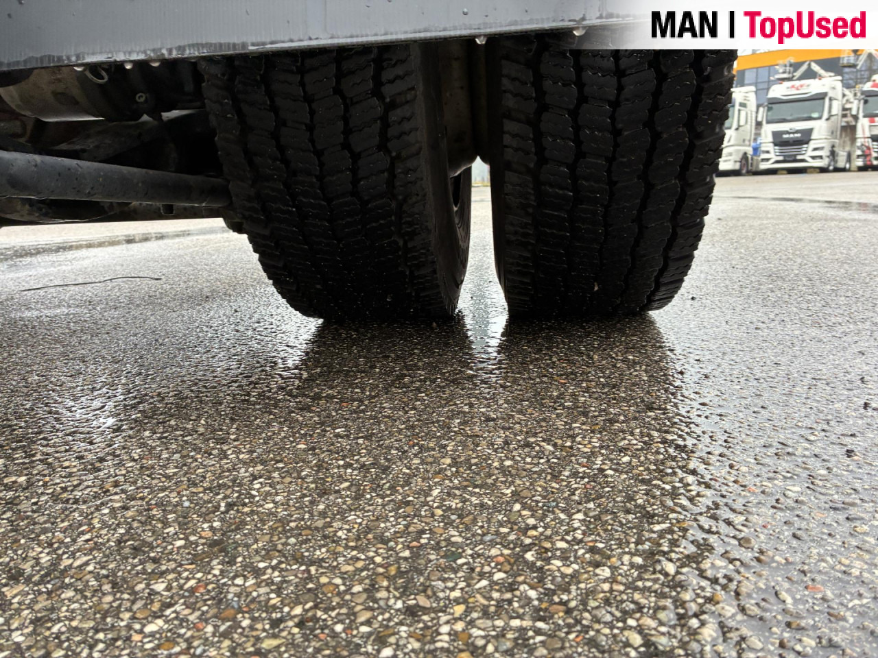 MAN TGM 12.290 4X2 LL - Šasija kravas automašīna: foto 3 MAN TGM 12.290 4X2 LL - Šasija kravas automašīna: foto 3