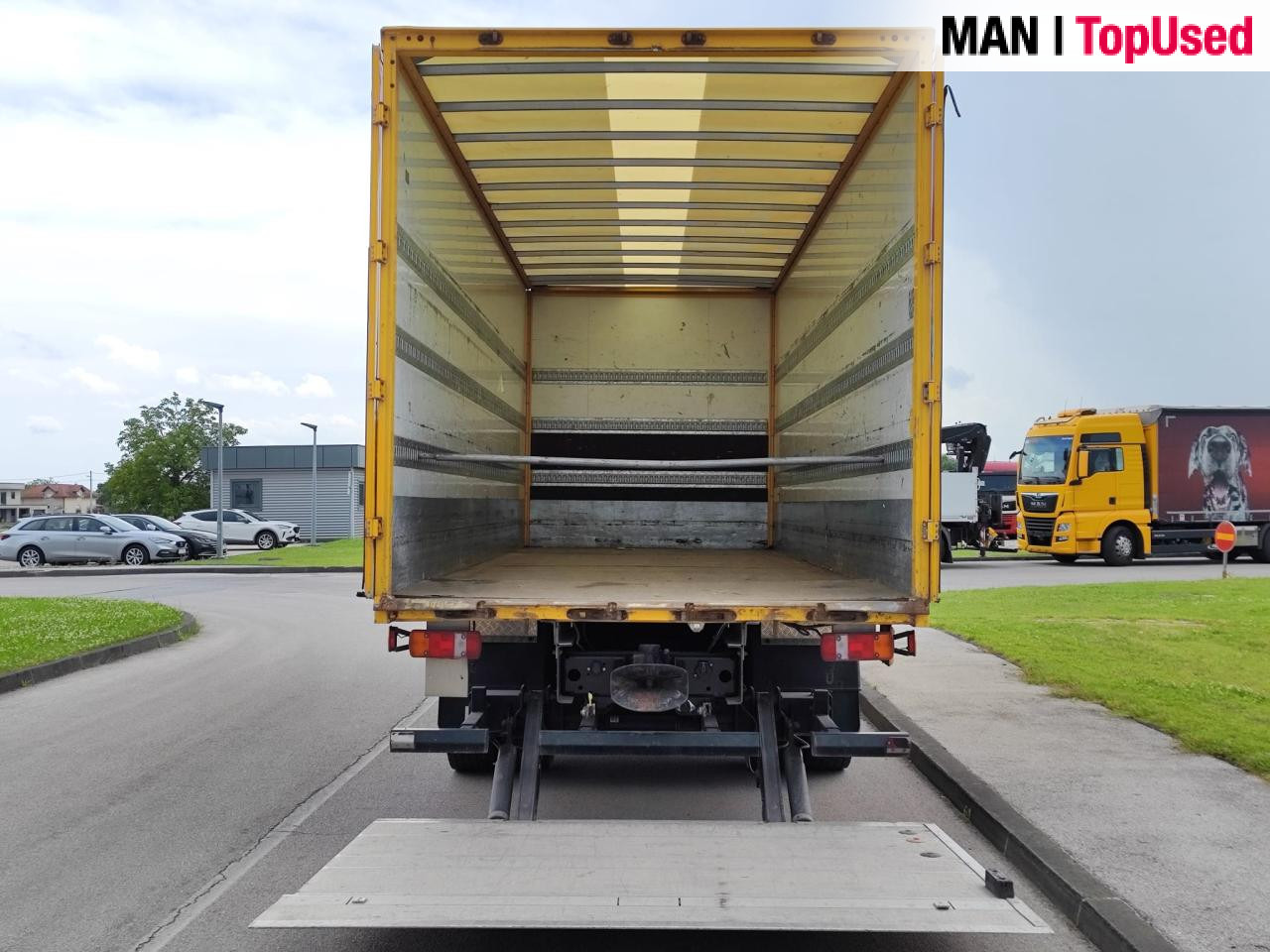 MAN TGM 18.290 4X2 BL līzingu MAN TGM 18.290 4X2 BL: foto 9 MAN TGM 18.290 4X2 BL līzingu MAN TGM 18.290 4X2 BL: foto 9