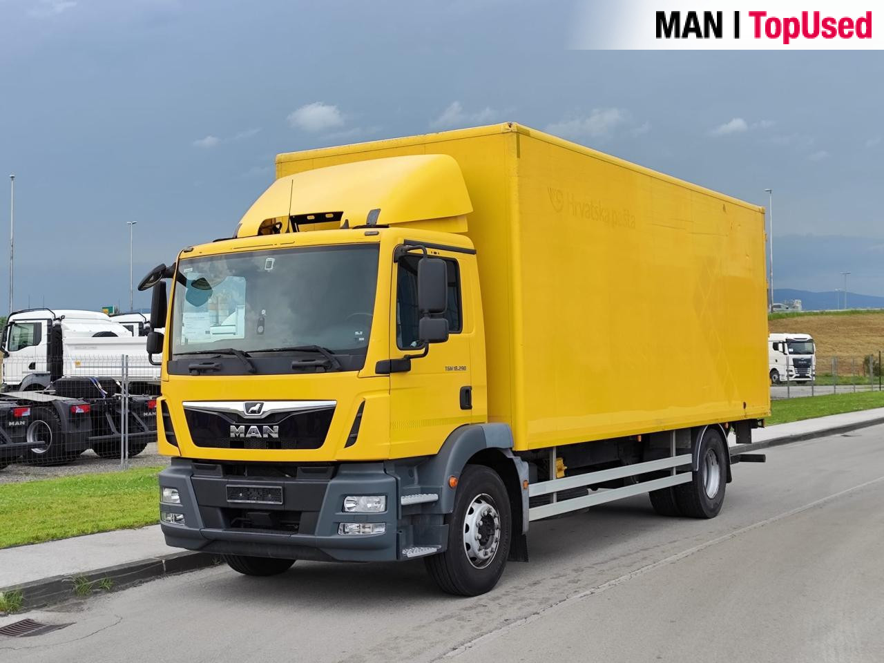 MAN TGM 18.290 4X2 BL līzingu MAN TGM 18.290 4X2 BL: foto 6 MAN TGM 18.290 4X2 BL līzingu MAN TGM 18.290 4X2 BL: foto 6