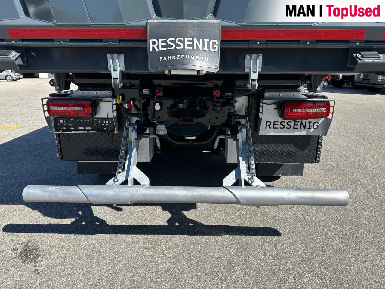 MAN TGS 28.520 6x4-4 BL CH - Kravas automašīna pašizgāzējs: foto 2 MAN TGS 28.520 6x4-4 BL CH - Kravas automašīna pašizgāzējs: foto 2