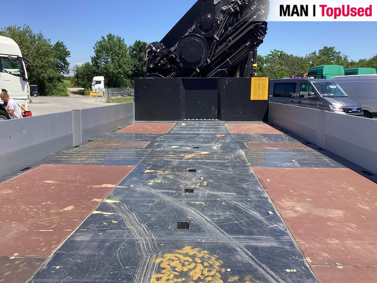 MAN TGS 35.510 8x4 BL CH HIAB X-HiPro 858 E 8 - Bortu kravas automašīna/ Platforma, Kravas auto ar manipulatoru: foto 2 MAN TGS 35.510 8x4 BL CH HIAB X-HiPro 858 E 8 - Bortu kravas automašīna/ Platforma, Kravas auto ar manipulatoru: foto 2