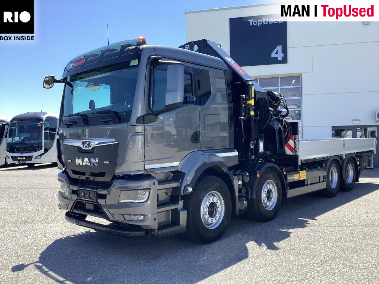 MAN TGS 35.510 8x4 BL CH HIAB X-HiPro 858 E 8 - Bortu kravas automašīna/ Platforma, Kravas auto ar manipulatoru: foto 1 MAN TGS 35.510 8x4 BL CH HIAB X-HiPro 858 E 8 - Bortu kravas automašīna/ Platforma, Kravas auto ar manipulatoru: foto 1