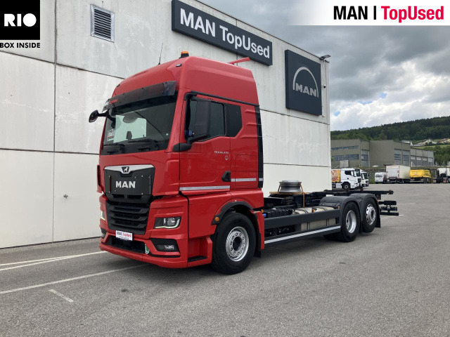 MAN TGX 26.470 6x2-4 LL CH - Konteineru vedējs/ Kravas automašīna ar noņemamā virsbūve: foto 1 MAN TGX 26.470 6x2-4 LL CH - Konteineru vedējs/ Kravas automašīna ar noņemamā virsbūve: foto 1