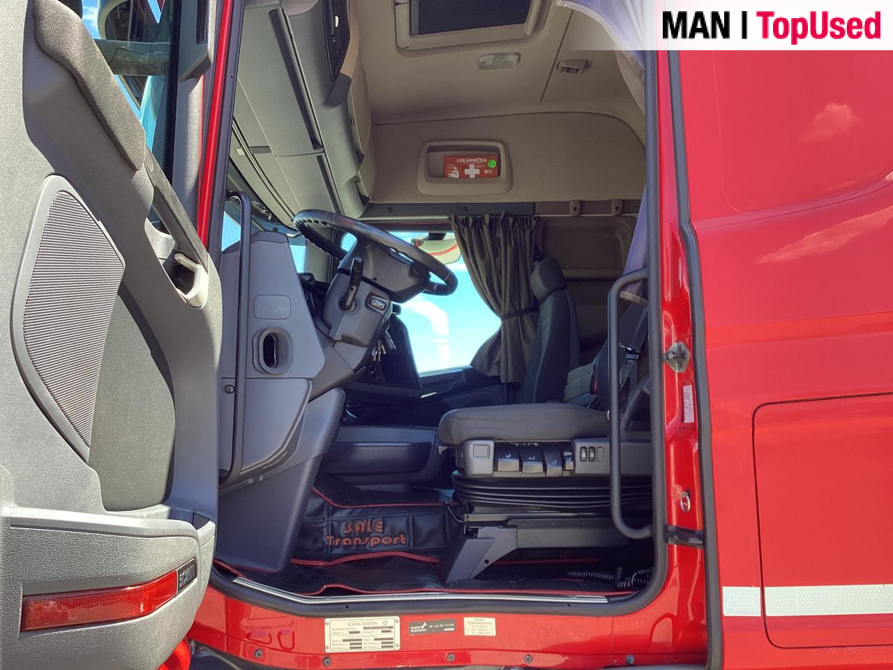 SCANIA R410 - Konteineru vedējs/ Kravas automašīna ar noņemamā virsbūve: foto 4 SCANIA R410 - Konteineru vedējs/ Kravas automašīna ar noņemamā virsbūve: foto 4