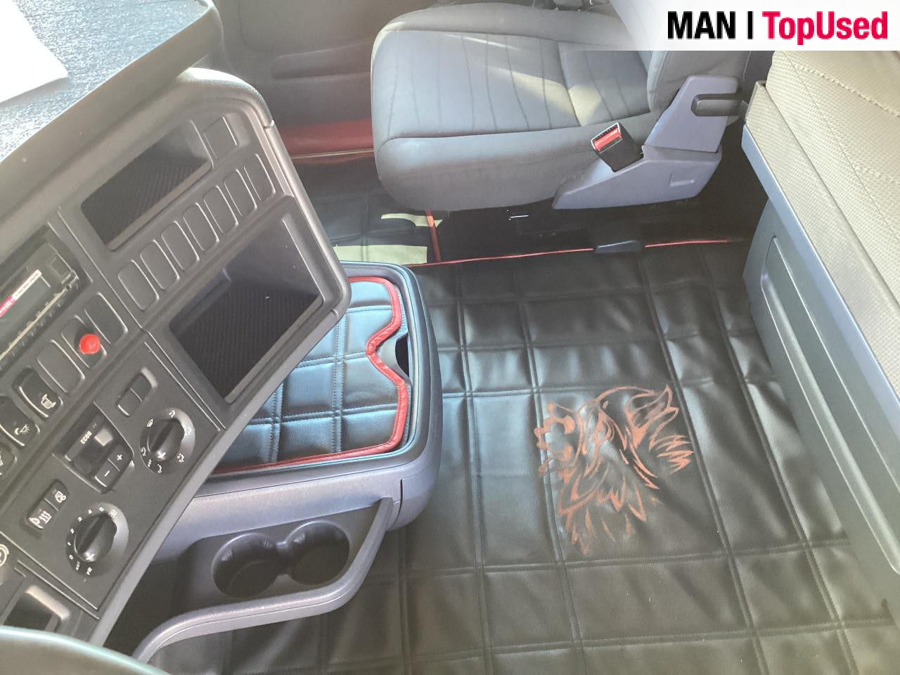 SCANIA R410 - Konteineru vedējs/ Kravas automašīna ar noņemamā virsbūve: foto 5 SCANIA R410 - Konteineru vedējs/ Kravas automašīna ar noņemamā virsbūve: foto 5