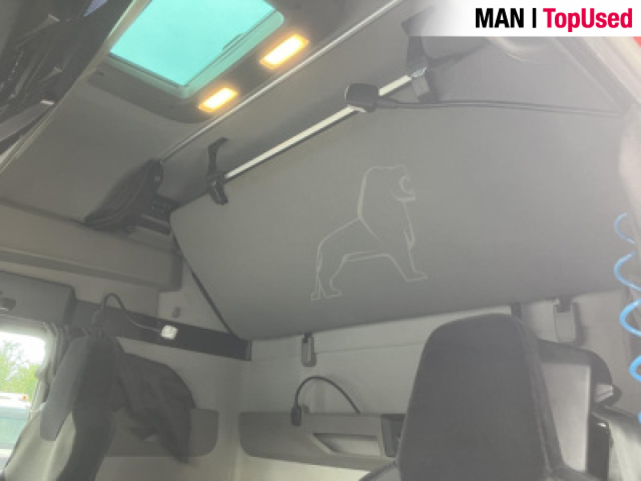 MAN TGX 18.470 4x2 BL SA - Vilcējs: foto 4 MAN TGX 18.470 4x2 BL SA - Vilcējs: foto 4