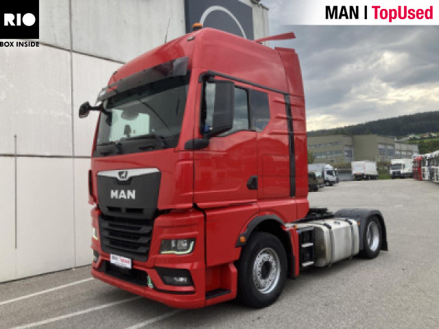 MAN TGX 18.470 4x2 BL SA - Vilcējs: foto 1 MAN TGX 18.470 4x2 BL SA - Vilcējs: foto 1