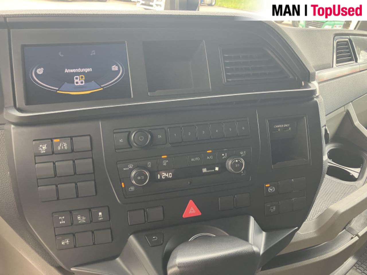 MAN TGX 18.470 4x2 BL SA - Vilcējs: foto 3 MAN TGX 18.470 4x2 BL SA - Vilcējs: foto 3