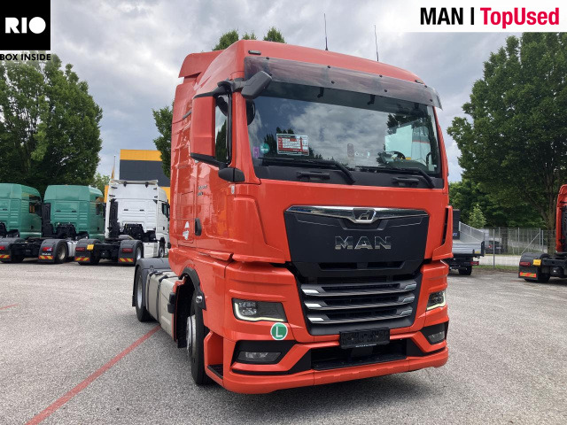 MAN TGX 18.470 4x2 BL SA - Vilcējs: foto 1 MAN TGX 18.470 4x2 BL SA - Vilcējs: foto 1